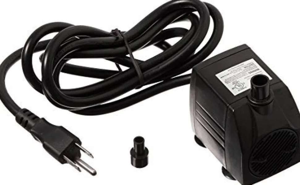 Supreme Magnetic Drive Submersible Aquarium Pump - 200 gph