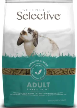 Supreme Pet Foods Science Selective Rabbit Small Animal Food - 4 lb Bag
