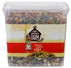 Supreme Pet Foods Tiny Friends Russel Rabbit Bucket Small Animal Food - 9 lb Bag