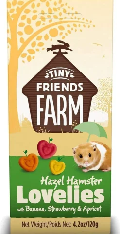 Supreme Pet Foods Tiny Friends Farm Hazel Hamster Lovelies Small Animal Treats - 4.2 oz