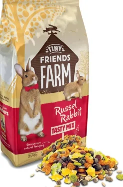 Supreme Pet Foods Tiny Friends Russel Rabbit Small Animal Food - 2 lb Bag