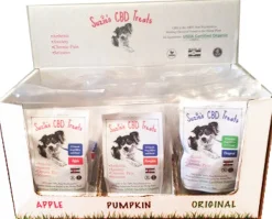 Suzie's CBD Treats 12 x 7 oz 4mg Treats Supplemental Cat and Dog Treats