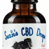 Suzie's CBD Treats Dog Dog Health Supplements - 1 oz (250mg) CBD Dropper