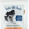Suzie's CBD Treats Pumpkin 4mg 5pk treat Dog Biscuits - 2 oz Bag