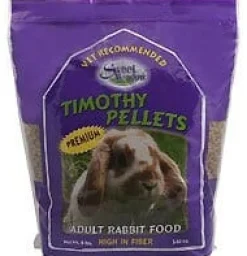 Sweet Meadow All-Timothy Adult Rabbit Pellets Small Animal Treats - 8 Lbs