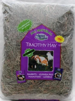 Sweet Meadow Farm 2nd Cut Timothy Hay for Small Animals - 3 lb