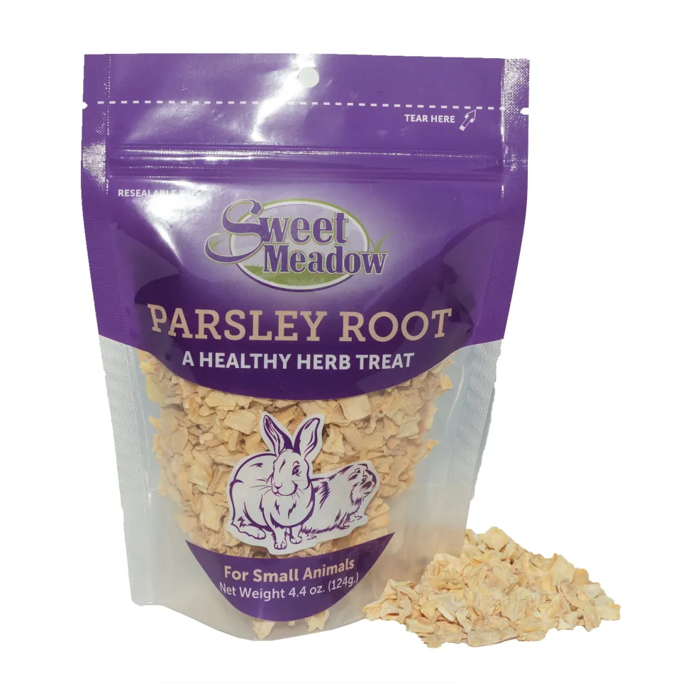Sweet Meadow Farm Parsley Root Healthy Herb Small Animal Treat - 1.3 Oz