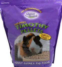 Sweet Meadow Farm Premium Timothy Pellets Guinea Pig Food - 10 lb