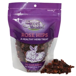 Sweet Meadow Farm Rose Hips Healthy Herb Small Animal Treat - 5 Oz