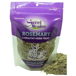 Sweet Meadow Farm Rosemary Healthy Herb Small Animal Treat - 3.3 Oz