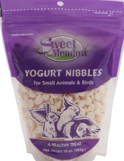 Sweet Meadow Farm Yogurt Nibbles Treat for Small Animals - 10 Oz