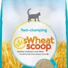 Swheat Scoop Fast Clumping Wheat Regular Cat Litter - 12 lb Bag