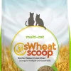 Swheat Scoop Multi-Cat Wheat Cat Litter - 25 lb Bag
