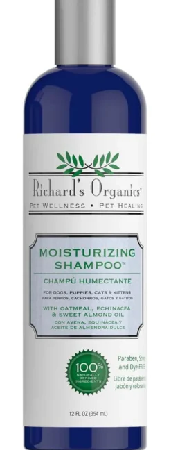 Synergy Labs Richard's Organics Moisturizing Shampoo - 12 fl Oz