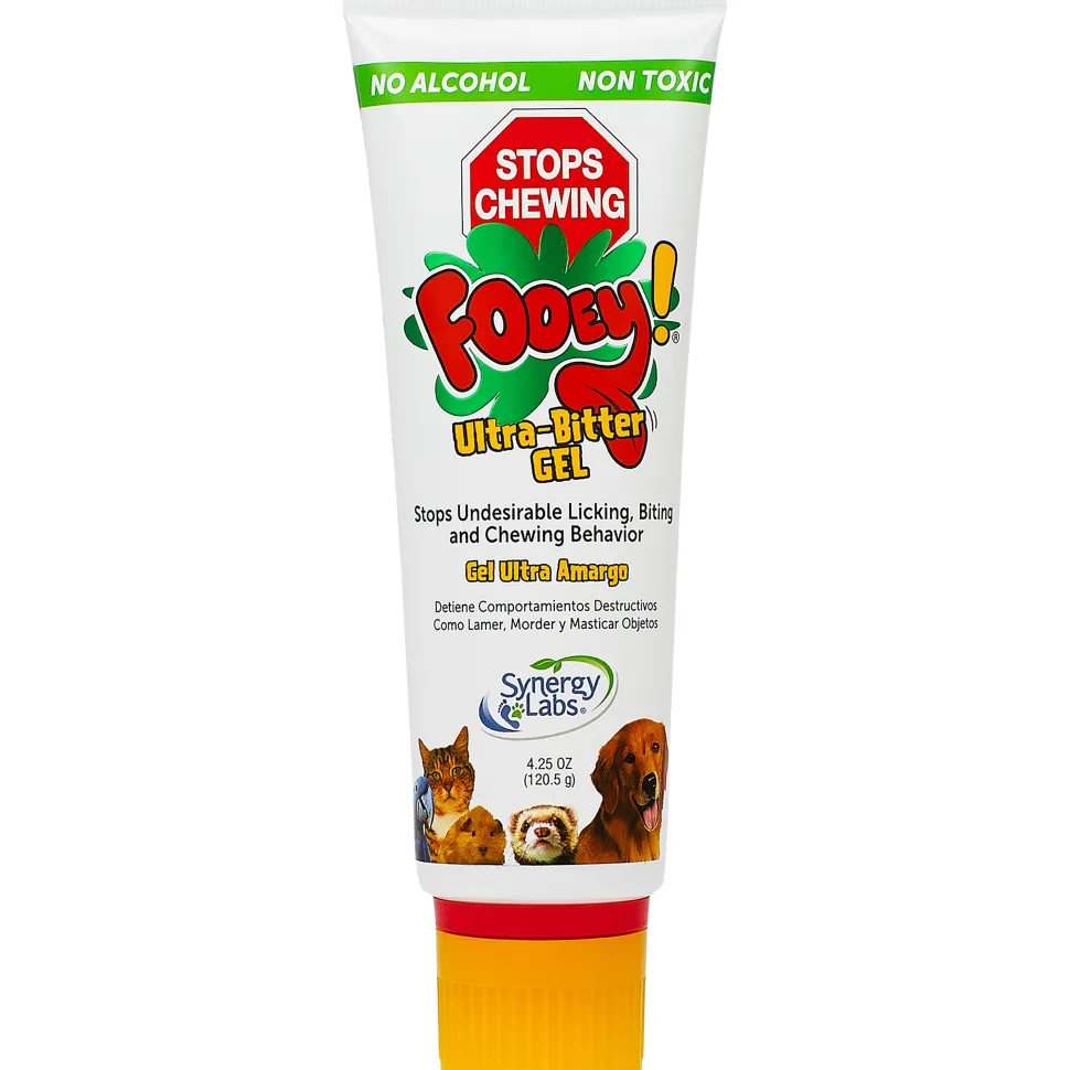 Synergy Labs Ultra Bitter Gel for Dogs - 4.25 fl Oz