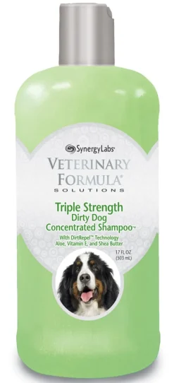 Synergy Labs Veterinary Formula Solutions Triple Strength Dirty Dog Shampoo - 17 fl Oz