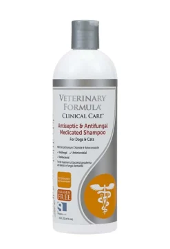 Synergy Labs Veterinary Formula Clinical Care Antiseptic & Antifungal Shampoo - 16 fl Oz