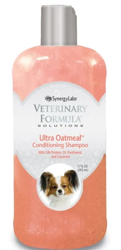 Synergy Labs Veterinary Formula Solutions Ultra Oatmeal Moisturizing Shampoo - 17 fl Oz