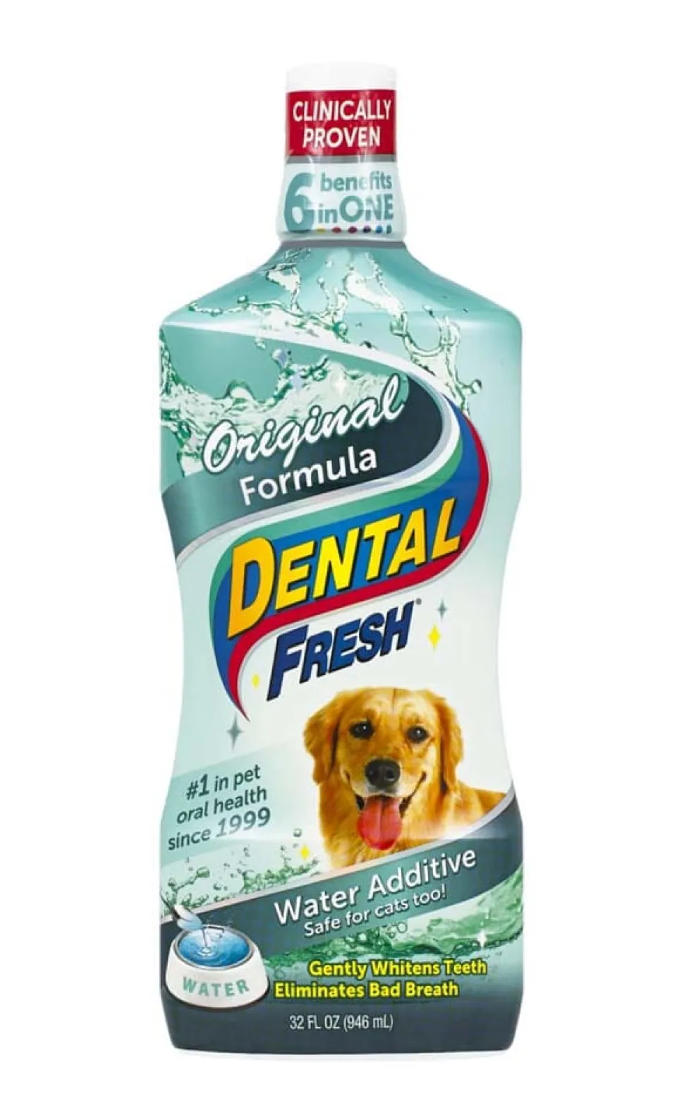 Synergy Labs Water Additive for Dogs - 32 fl Oz