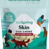 Tailspring Dog Chews Skin Breed Pouch - Large / Extra Large - 60 Count