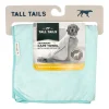 Tall Tails Absorbant Cape Cat and Dog Grooming Towel with Pockets - L:27 X W:27 Inch
