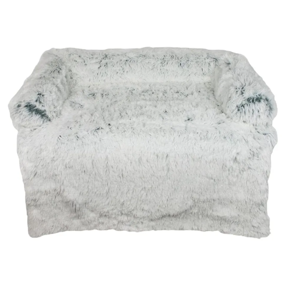 Tall Tails Anywhere Cuddler Couch Cat and Dog Bed - L:34 X W:34 Inch