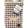 Tall Tails Blanket Houndstooth Print Fleece Dog Blanket