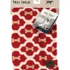 Tall Tails Blanket Red Bone Pattern Fleece Dog Blanket