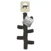 Tall Tails Braided Stick Fetch and Tug Rope Dog Toy - Dark Brown - 9 Inch