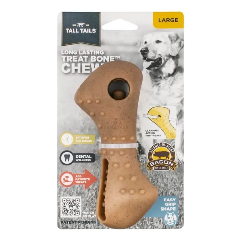 Tall Tails Bully Stick Holder and Bone Chew Dog Toy