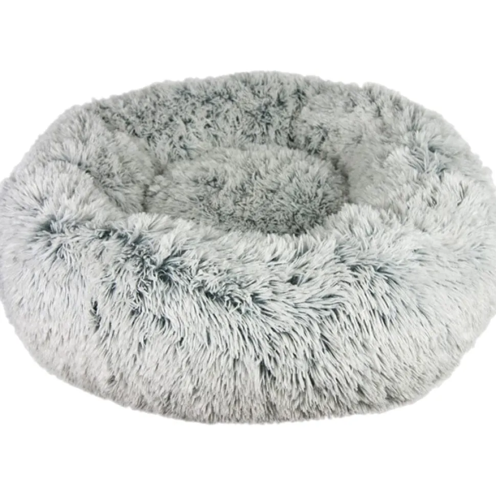 Tall Tails Dream Chaser Cuddle Rounded Cat and Dog Bed - Frosted Gray