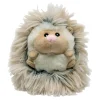 Tall Tails Fluffy Baby Hedgehog Squeak and Soft Plush Dog Toy - 5 Inches