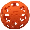 Tall Tails Goat Flex-a-Ball Rubber Bounce Ball Fetch Dog Toy - Orange - 5.5 Inches