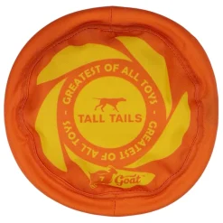 Tall Tails Goat Flyer Frisbee Fetch Dog Toy
