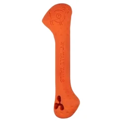 Tall Tails Goat Natural Rubber and Floating Bone Fetch Dog Toy