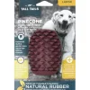 Tall Tails Natural Rubber Reward Pinecone Treat Filling and Dental Dog Toy - 4 Inches