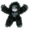 Tall Tails Rope Inner Structured Gorilla Squeak and Crinkle Plush Dog Toy - 14 Inches