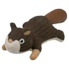 Tall Tails Squeaker Squirrel Latex Chew Dog Toy - 8 Inches