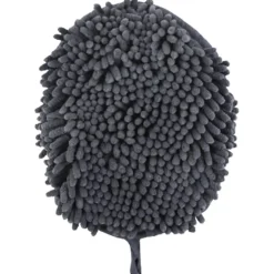 Tall Tails Wet Paw Dry Microfiber Quick-Drying Grooming Mitten Glove - Charcoal