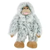 Tall Tails Yeti Squeak and Soft Plush Dog Toy - 14 Inches