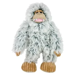 Tall Tails Yeti Squeak and Soft Plush Dog Toy - 14 Inches