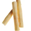 Tasman's Natural Pet 6" - 7" Medium Bones Wild Boar Rawhide Dog Chews - Case of 16