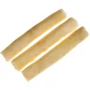 Tasman's Natural Pet 6" Medium Rolls Wild Boar Rawhide Dog Chews - Case of 48