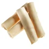Tasman's Natural Pet Bison Rawhide 4" - 5" Dog Natural Chews - Small Roll