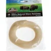 Tasman's Natural Pet Bison Rawhide 5" - 6" Medium Ring Dog Natural Chews - 1 Pack