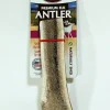 Tasman's Natural Pet Elk Antler Jumbo Dog Natural Chews - Single Split