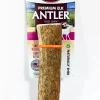 Tasman's Natural Pet Elk Antler X-Large Dog Natural Chews - Whole