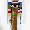 Tasman's Natural Pet Elk Antler Large Dog Natural Chews - Whole