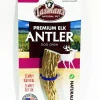 Tasman's Natural Pet Elk Antler Petite Dog Natural Chews - Whole