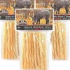 Tasman's Natural Pet Rawhide 5" Wild Boar Small Twister Dog Natural Chews - 10 - Pack